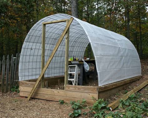 hoop house plans